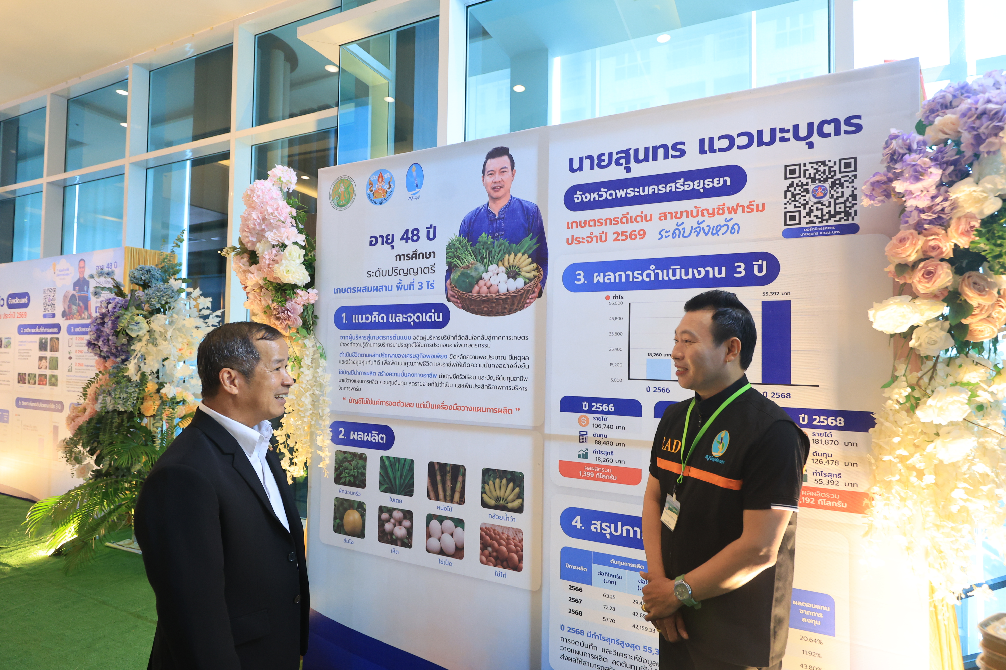 title - ส.ป.ก. ร่วมพิธีเปิดการประชุมสัมมนาเครือข่ายครูอาสาประจำปี 2569 เรื่อง “ยกระดับครูบัญชีอาสายุคดิจิทัล เพื่อเกษตรกรไทย”
